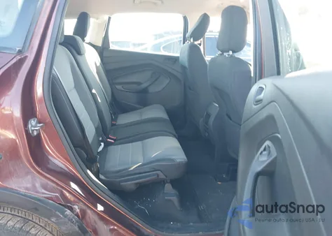 2018 Ford Escape S из США, поврежденный, VIN 1FMCU0F70JUC70163